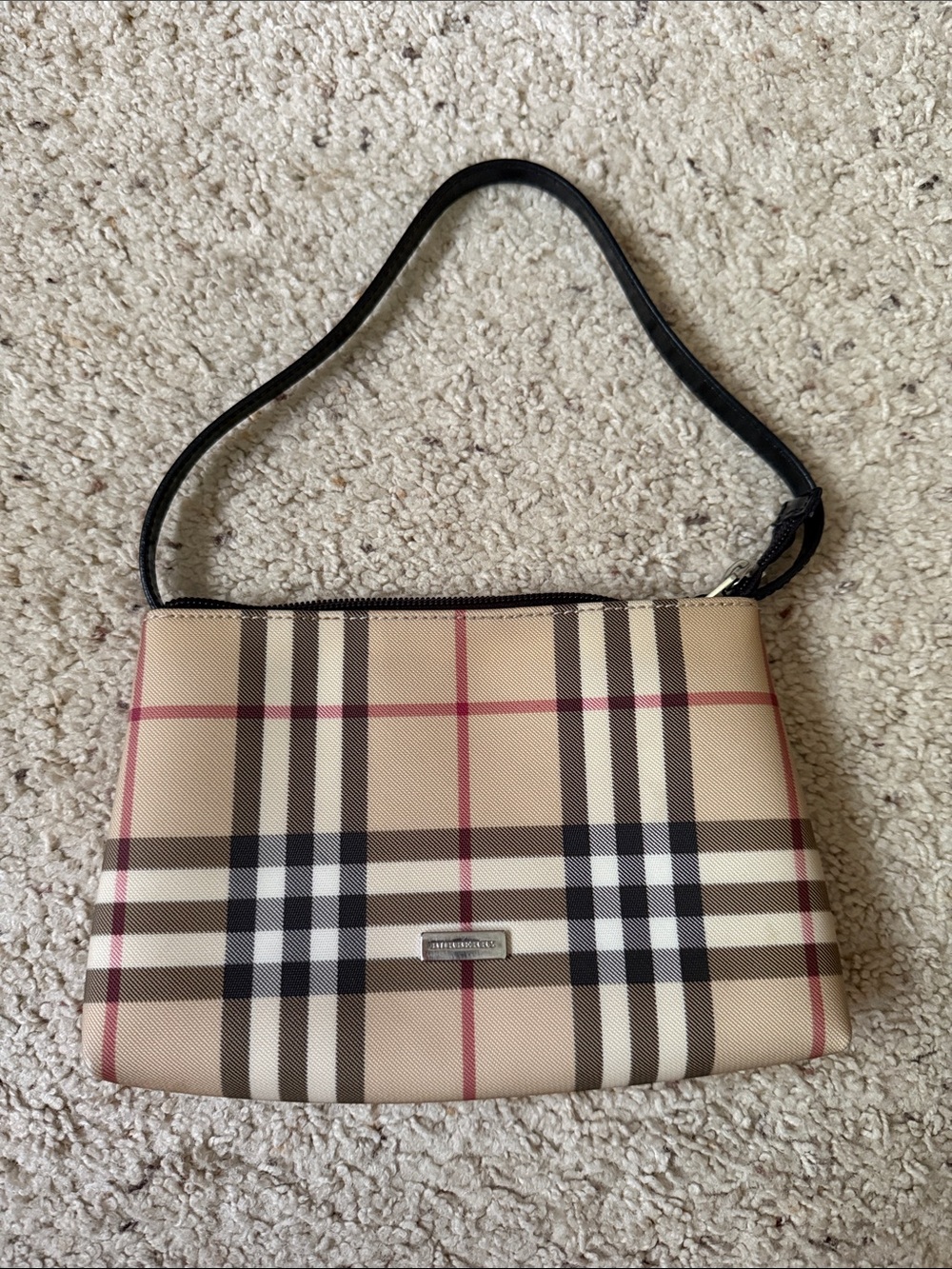 Burberry pouchette shoulder bag